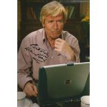 WILLIAM ROACHE Actor signed in-person Coronation Street 8x12 Photo. Good Condition. All signed items