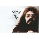 ROY WOOD Wizard Move ELO Signed 8x12 Photo. Good Condition. All signed items come with our