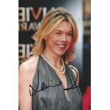 Janie Dee signed 6x4 colour photo. British actress and singer. Good Condition. All signed items come