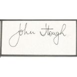 John Hough signature piece. British film and television director. His most prolific period was in