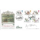 Quentin Blake signed A Christmas Carol FDC. BLCS89. 9/11/93 Rochester upon Medway postmark. Good