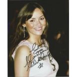 Martine McCutcheon signed 10 x 8 colour photo. Good Condition. All signed items come with our