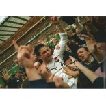WILL CARLING signed in-person England Rugby 8x12 Photo. Good Condition. All signed items come with