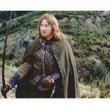 David Wenham signed 10x8 colour photo from Lord of the Rings. Good Condition. All signed items