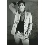 SHARLEEN SPITERI Texas Singer signed in-person 8x12 Photo. Good Condition. All signed items come