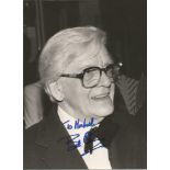 Bill Owen signed 8 x 6 b/w photo. Good Condition. All signed items come with our certificate of