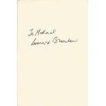 Bernard Bresslaw signed 6 x 4 white card to Mike or Michael. Good Condition. All signed items come