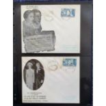 Windsor Wedding FDC pair collection. Illustrated French stamps postmarked 3/6/37 Monts. Good