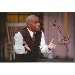 DON WARRINGTON Actor signed 8x12 Photo. Good Condition. All signed items come with our certificate