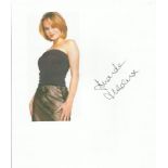 Amanda Holden signed 10 x 8 colour photo. Good Condition. All signed items come with our certificate