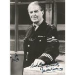 Jack Warner signed 8 x 6 Dixon Dock Green b/w photo to Mike. Good Condition. All signed items come