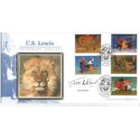 Joss Ackland signed CS Lewis FDC. BLCS144. 21/7/98 Belfast postmark. Good Condition. All signed