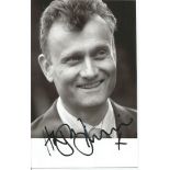 HUGH DENNIS Outnumbered Actor & Comedian signed Photo. Good Condition. All signed items come with