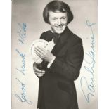 Paul Daniels dedicated signed 8 x 6 b/w photo. Good Condition. All signed items come with our