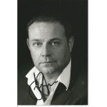 JOHN THOMPSON Cold Feet Actor signed Photo. Good Condition. All signed items come with our