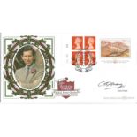 Colin Amery signed Prince of Wales BLCS149 official FDC. Good Condition. All signed items come