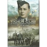 John Freeborn DFC signed Tiger Club, A 74 squadron fighter pilot in world war II. Signed on inside