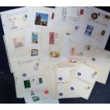 Israel cover collection. Approx. 50 covers, mainly special postmarks 1950's and 60's. Good