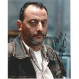 Jean Reno signed 10x8 colour photo. Good Condition. All signed items come with our certificate of