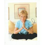 Felicity Kendall signed 10 x 8 colour photo. Good Condition. All signed items come with our