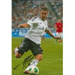 MIROSLAV KLOSE signed in-person Germany 8x12 Photo. Good Condition. All signed items come with our