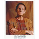 Rene Auberjenois signed 10 x 8 colour Star Trek Deep Space Nine photo. Good Condition. All signed