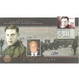 Les Perry signed D-day veterans FDC. Good Condition. All signed items come with our certificate of