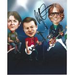 Manic Street Preachers signed 10x8 colour photo. Good Condition. All signed items come with our