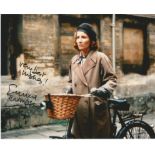 Emma Thompson signed 10 x 8 colour photo. Good Condition. All signed items come with our certificate