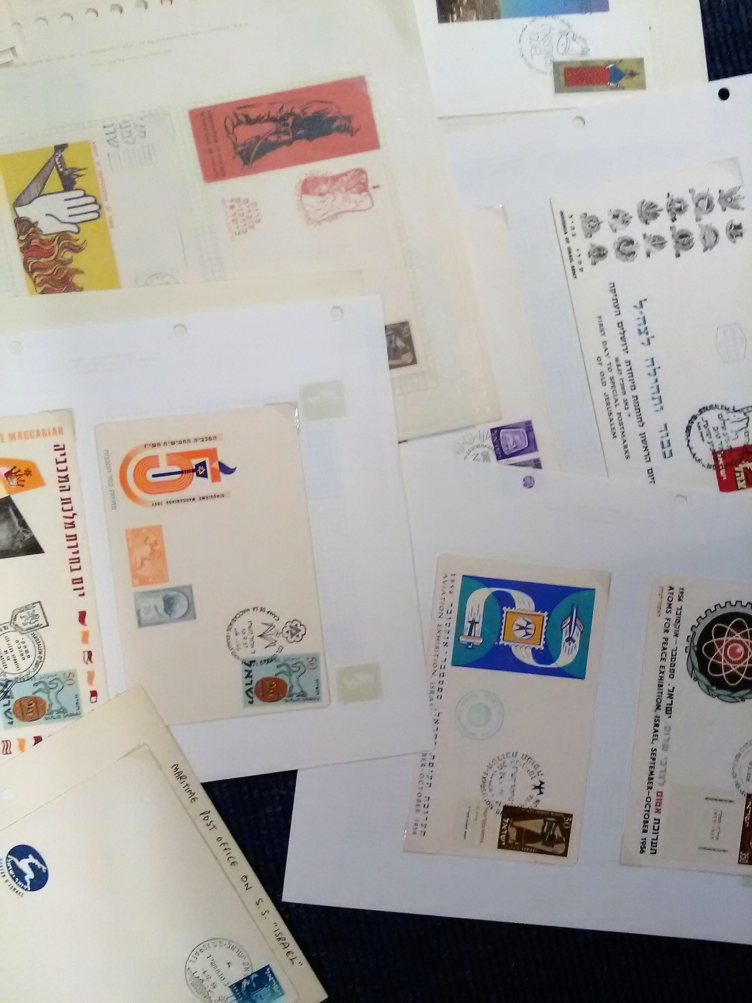 Israel cover collection. Approx. 50 covers, mainly special postmarks 1950's and 60's. Good - Image 4 of 4