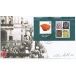 Bill Henry Willie Apiata VC signed Internet stamps Armistice 2008 official FDC, a former corporal in