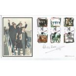 Pete Best signed 2007 Benham Official Beatles FDC. English musician, principally known as an