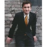 David Tennant Dr Who signed 10x8 colour photo from Rex is not your lawyer. Dedicated to Harry.