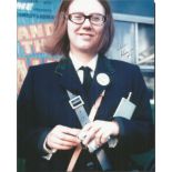 Anna Karen On the Buses Olive signed colour 10 x 8 photo. Good Condition. All signed items come with