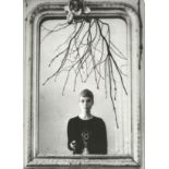 Astrid Kirchherr signed 8 x6 Attic Portrait Print. Full details on Reverse. German photographer