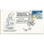 Terry Virts Jr NASA astronaut STS-130, Soyuz TMA-15M signed 1981 US FDC. Good Condition. All