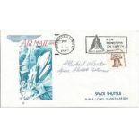 Michael Coats NASA Astronaut STS41D STS-29 STS39 signed 1977 US Space FDC. Good Condition. All