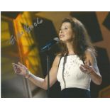 Elkie Brooks Singer Signed 8x10 Photo. Good Condition. All signed items come with our certificate of