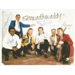 Showaddywaddy Fully Signed 8x12 Photo. Good Condition. All signed items come with our certificate of