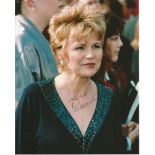 Julie Walters actress signed 10x8 colour photo. Good Condition. All signed items come with our