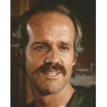 Mike Farrell actor signed 10x8 colour photo from MASH. Good Condition. All signed items come with