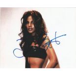 Toni Braxton Singer Signed 8x10 Photo. Good Condition. All signed items come with our certificate of