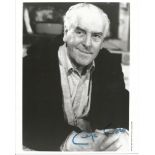George Cole signed 10x8 b/w photo actor Minder Arthur Daley St Trinians. Good Condition. All