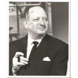 Lew Grade signed 10 x 8 b/w portrait photo signed Lord Grade of Elstree. Good Condition. All