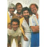 The Barron Knights Fully Signed 8x12 Photo. Good Condition. All signed items come with our