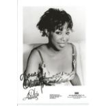 Oleta Adams Soul Singer Signed 5x7 Promo Photo. Good Condition. All signed items come with our