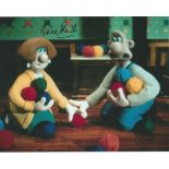 Anne Reid signed 10x8 colour photo from Wallace and Gromit. Reid's was the voice of Wendolene