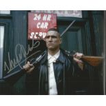 Vinnie Jones signed 10x8 colour photo from Lock Stock and Two Smoking Barrels. Good Condition. All