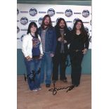 The Magic Numbers Fully Signed 8x12 Photo. Good Condition. All signed items come with our