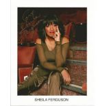 Sheila Ferguson Three Degrees Singer Signed 8x10 Photo. Good Condition. All signed items come with